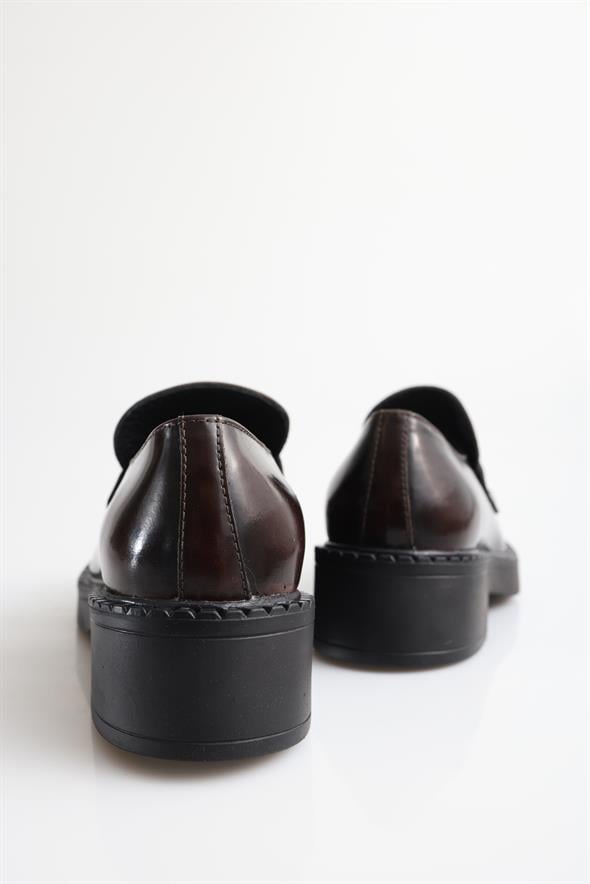 Bordo Klasik Loafer 20403