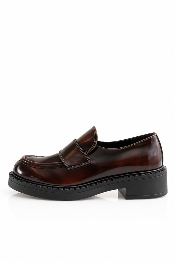 Bordo Klasik Loafer 20403