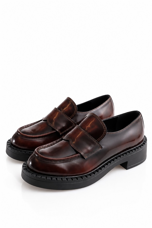 Bordo Klasik Loafer 20403
