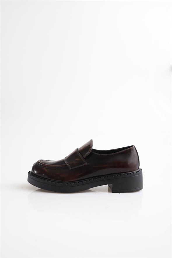 Bordo Klasik Loafer 20403