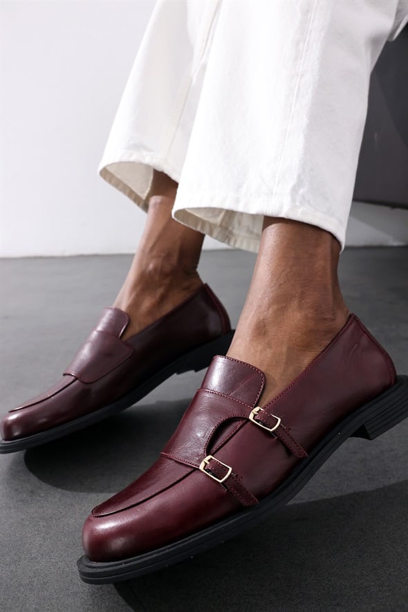 Bordo Tokalı Makosen 35510