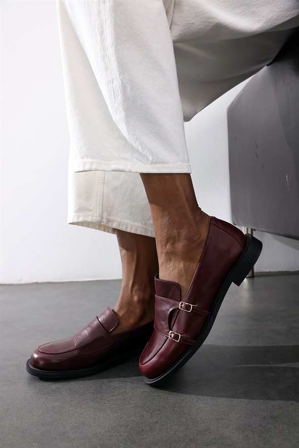 Bordo Tokalı Makosen 35510