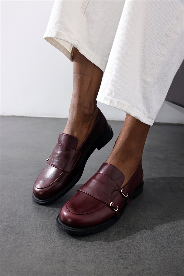 Bordo Tokalı Makosen 35510