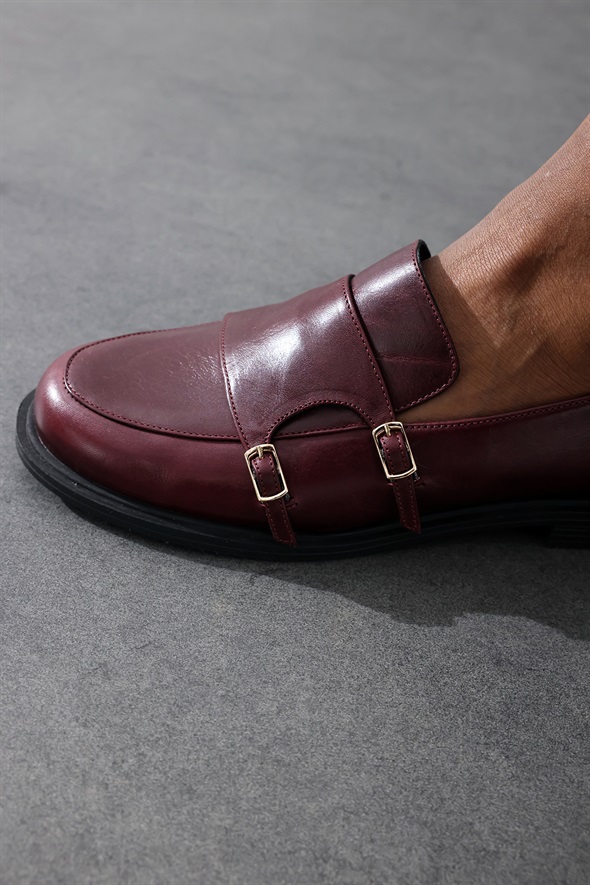 Bordo Tokalı Makosen 35510