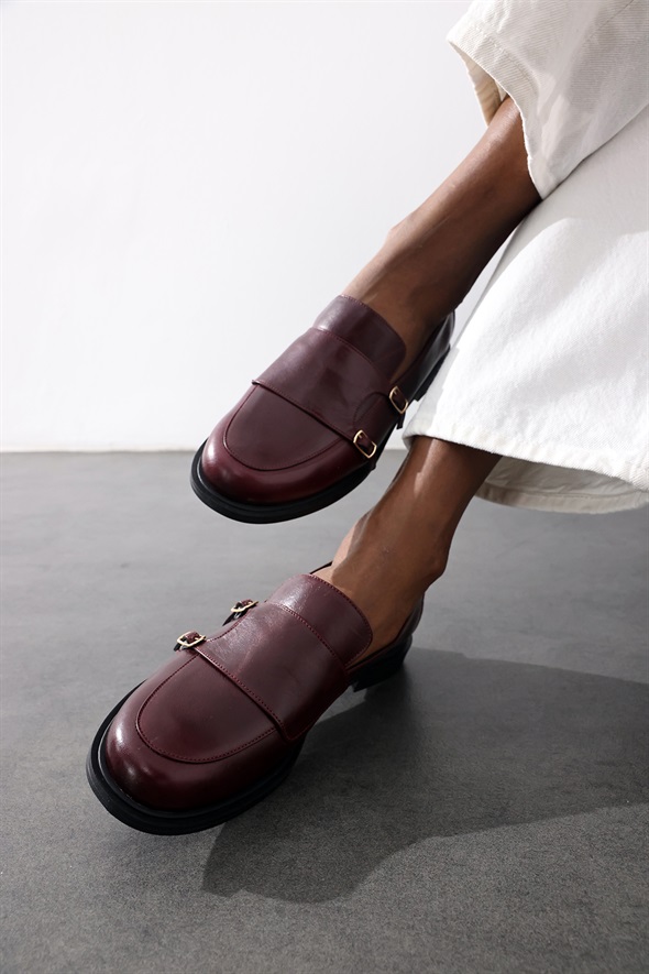 Bordo Tokalı Makosen 35510
