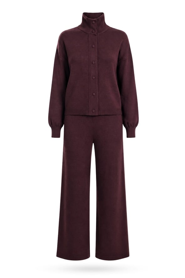 Bordo Triko Takım 73