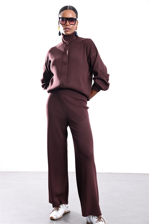 Bordo Triko Takım 73