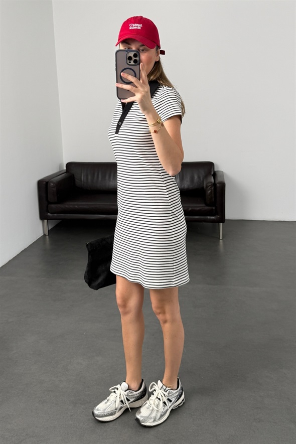 Çizgili Ralph Elbise 