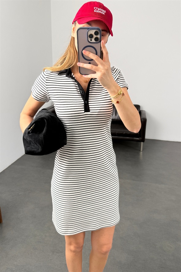 Çizgili Ralph Elbise 