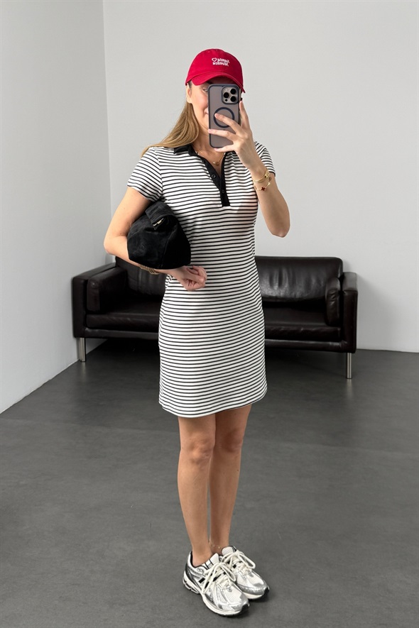 Çizgili Ralph Elbise 