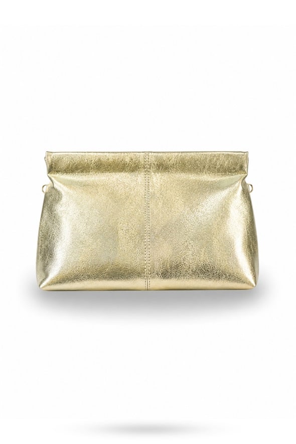 Dore Nice Deri Askılı Clutch Çanta 