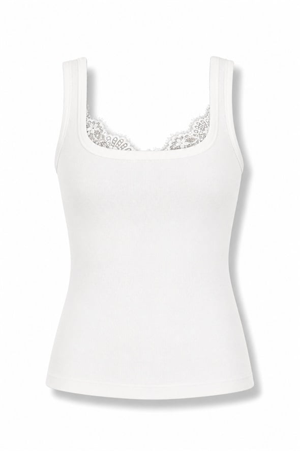 Ekru Dantelli Atlet 17629