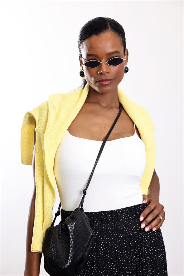 Ekru Spagetti Askılı Atlet 4829