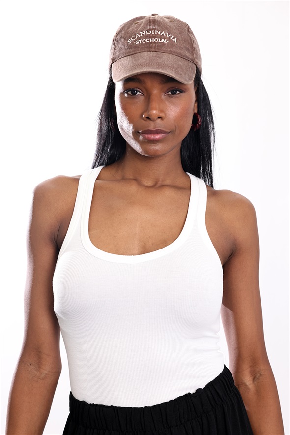 Ekru V Yaka Fitilli Atlet 17595