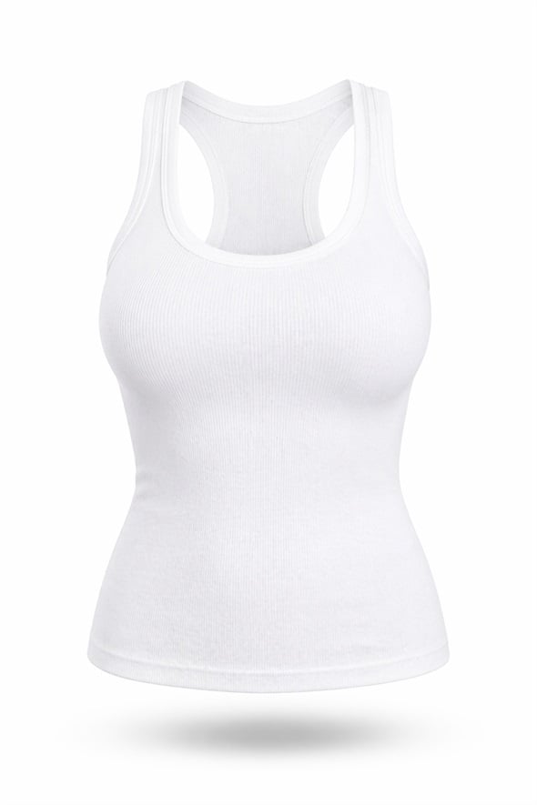 Ekru V Yaka Fitilli Atlet 17595