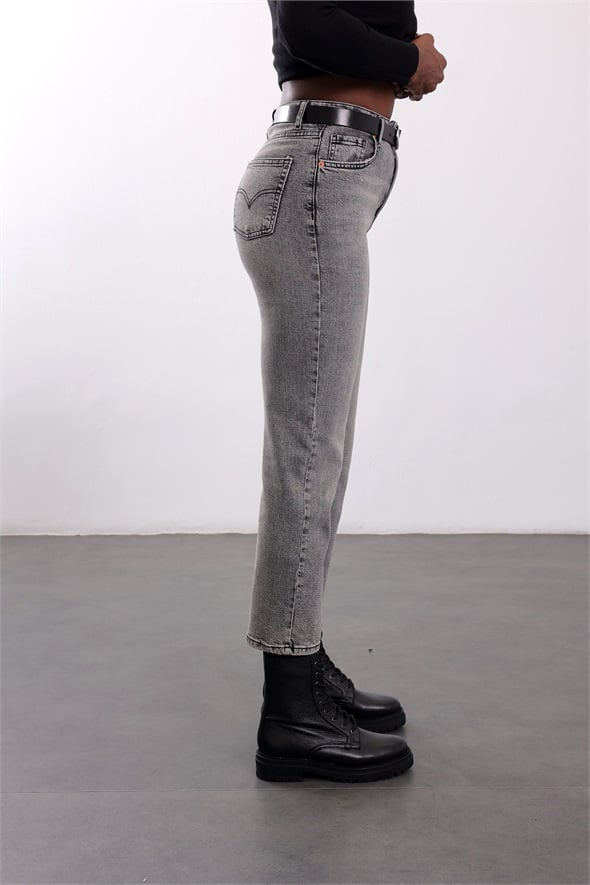 Füme Düz Kesim Jean 541