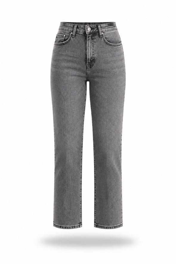 Füme Düz Kesim Jean 541