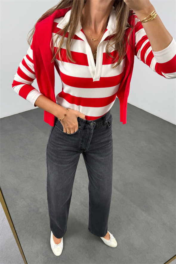 Füme Straight Fit Rahat Jean 