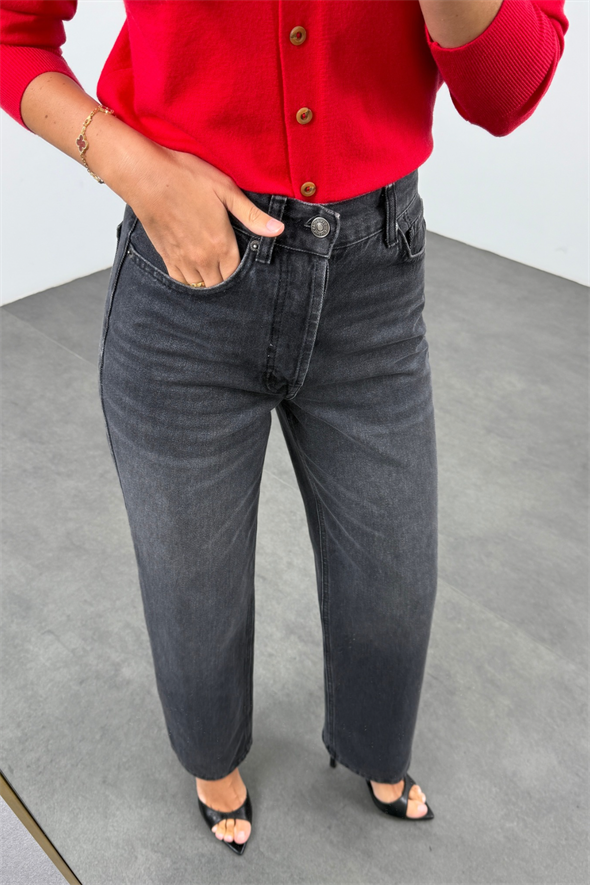 Füme Straight Fit Rahat Jean 