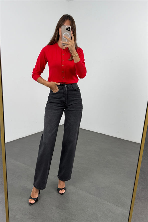 Füme Straight Fit Rahat Jean 