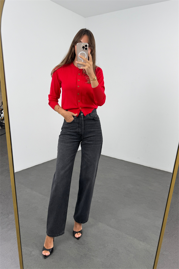 Füme Straight Fit Rahat Jean 