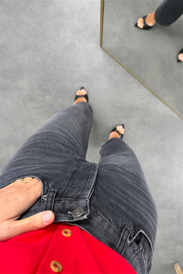 Füme Straight Fit Rahat Jean 
