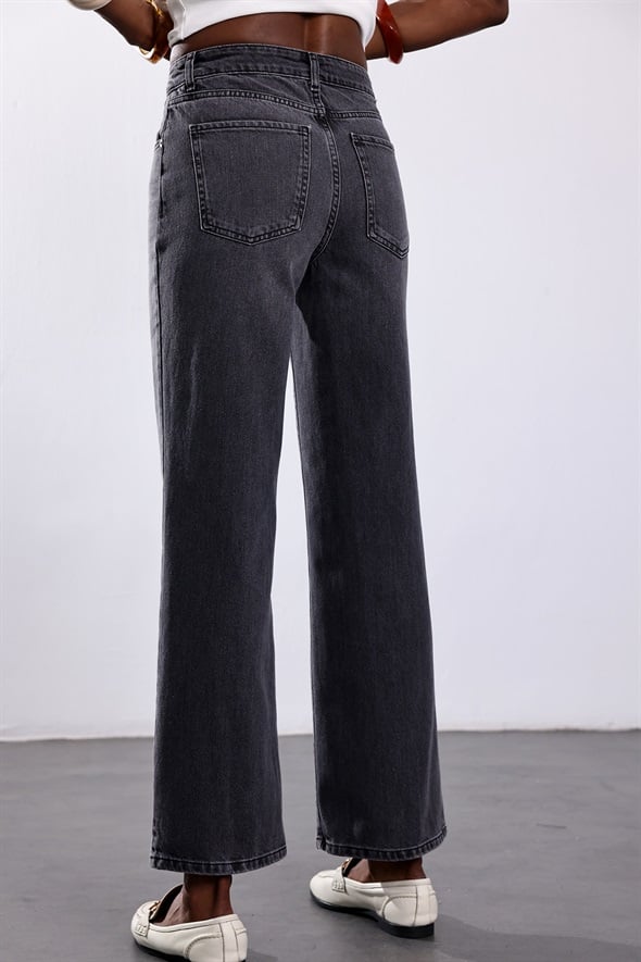 Füme Straight Jean 