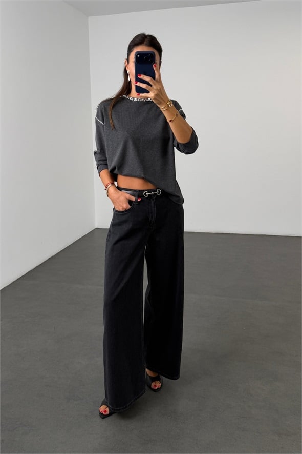 Füme Wide Leg Jean 26800