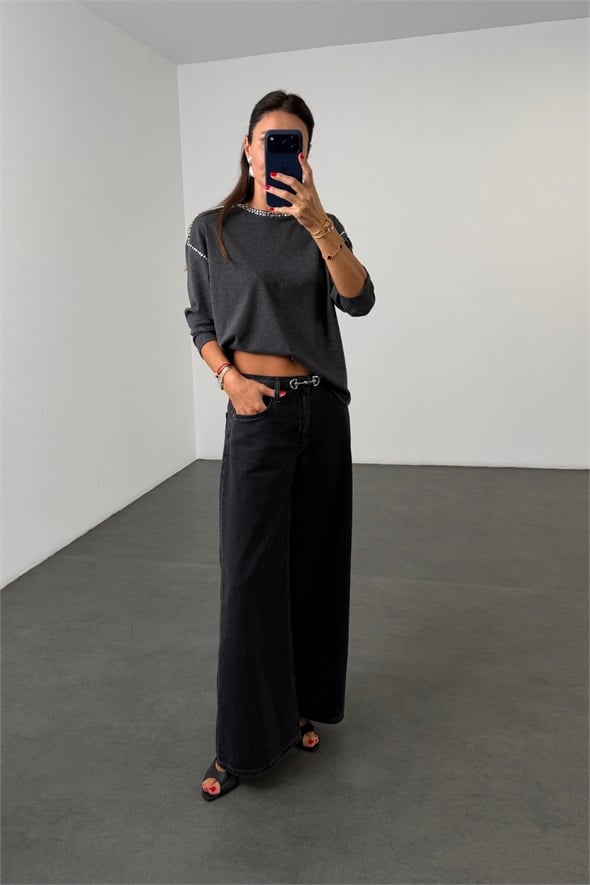 Füme Wide Leg Jean 26800