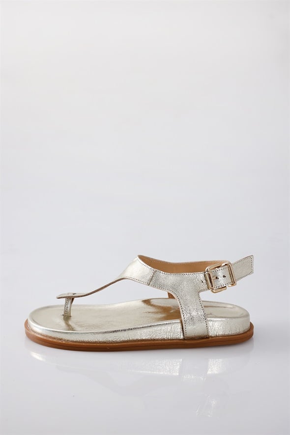 Gold Comfort Parmak Arası Sandalet 50311