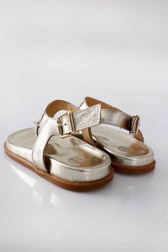Gold Comfort Parmak Arası Sandalet 50311