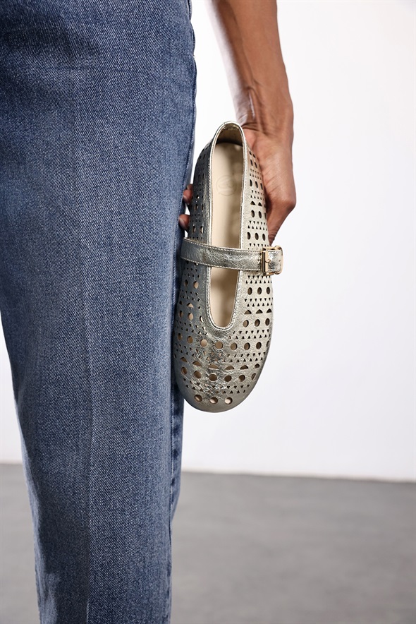 Gold Delikli Babet 26023