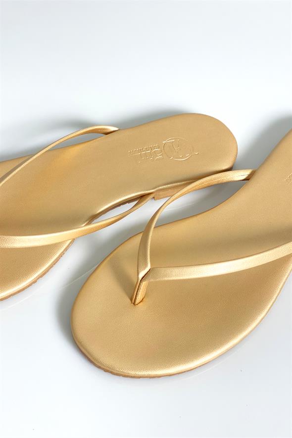 Gold Parmak Arası Terlik 007