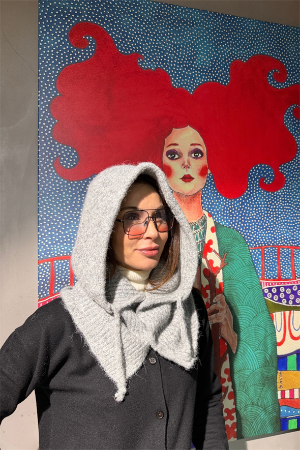 Gri Triko Balaklava 14800