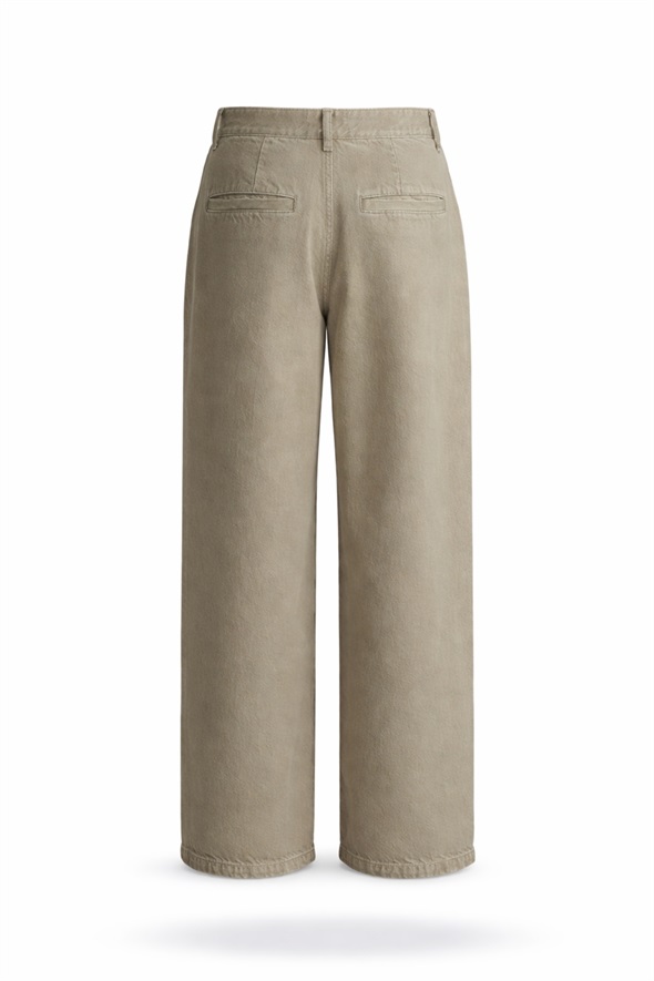 Gri Wide Leg Jean 