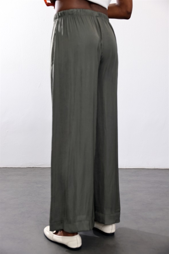 Haki Dökümlü Pantolon 1363