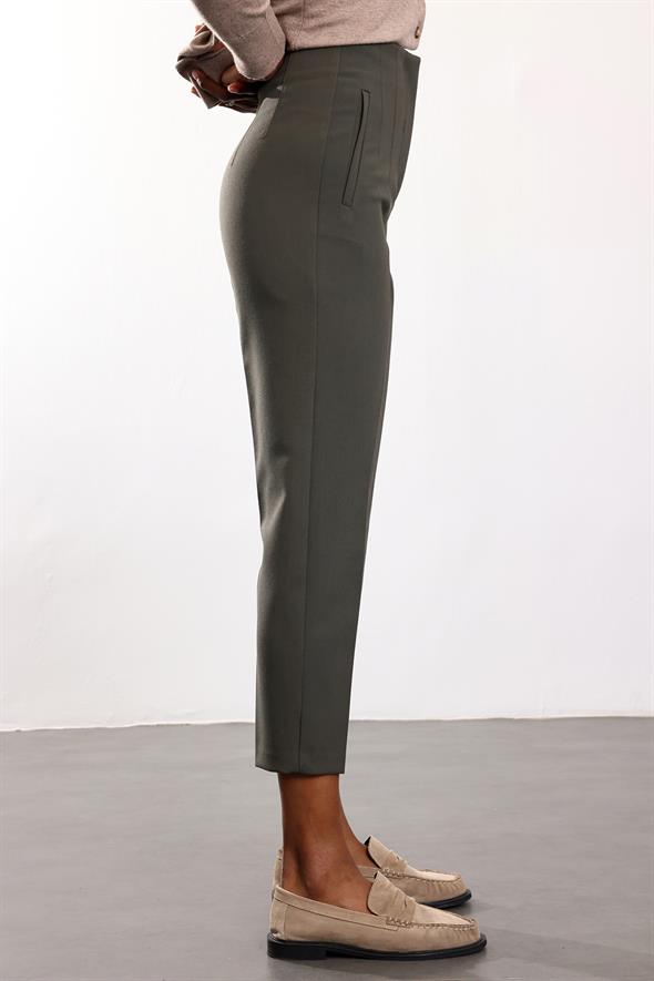 Haki Flatolu Pantolon 5113