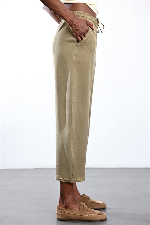 Haki Tensel Pantolon 0863
