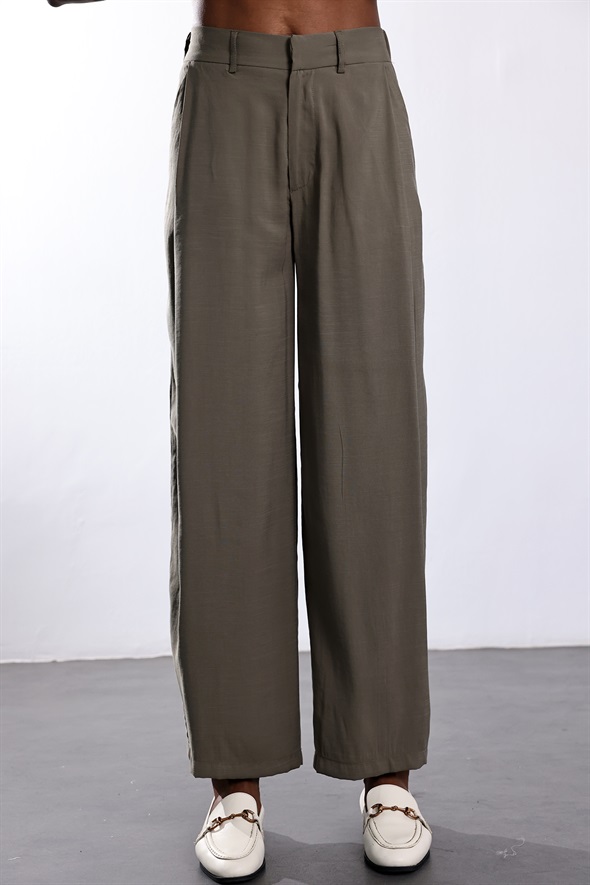 Haki Tensel Pantolon 17574