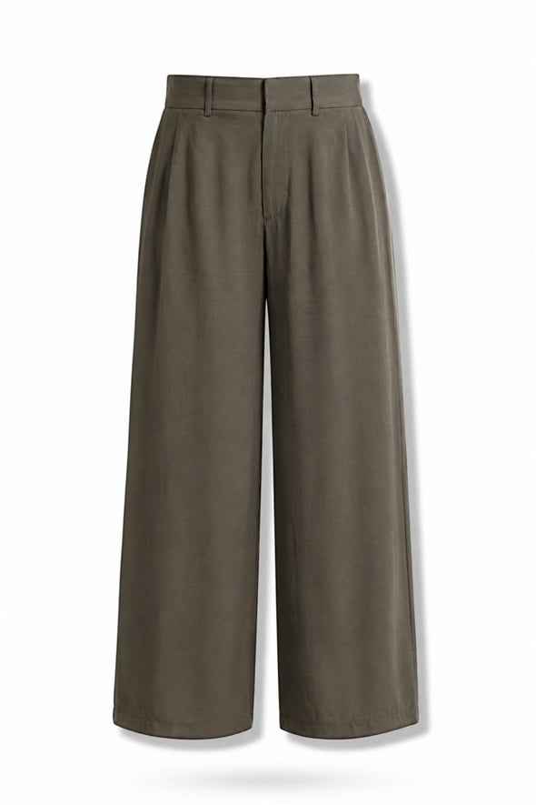 Haki Tensel Pantolon 17574