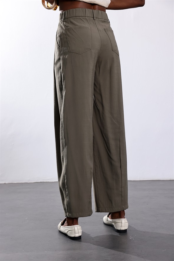 Haki Tensel Pantolon 17574