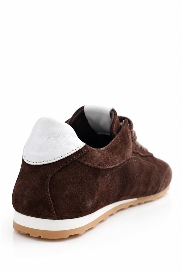 Kahverengi Basic Sneaker 25323