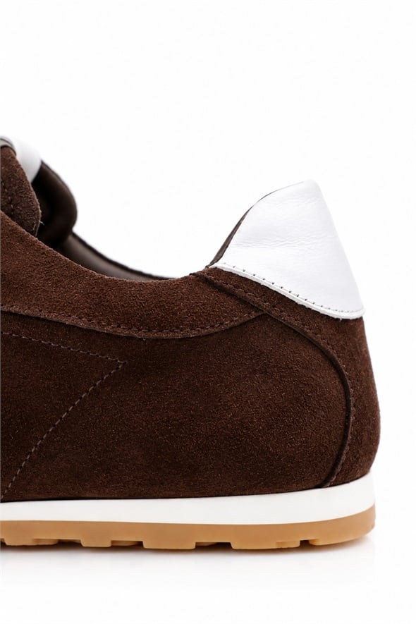Kahverengi Basic Sneaker 25323