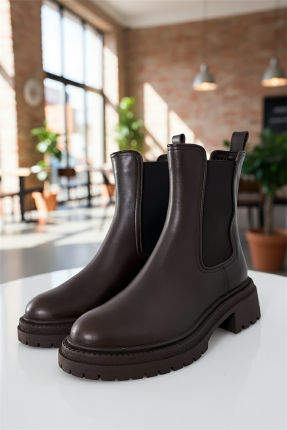 Kahverengi Chelsea Postal 23561