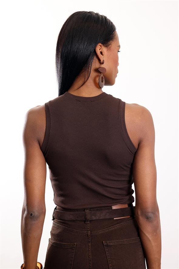 Kahverengi Fitilli Atlet 1125