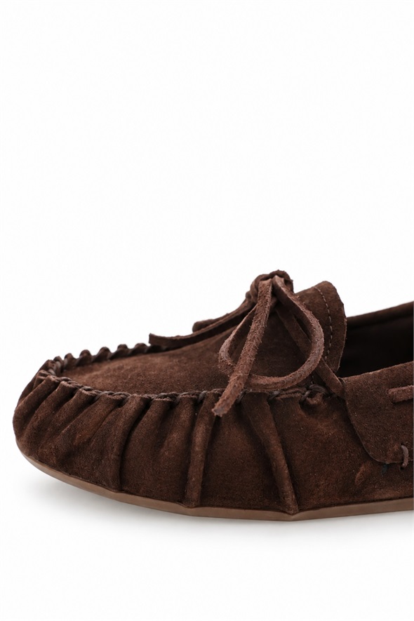Kahverengi Loafer 26161