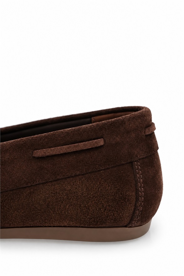 Kahverengi Loafer 26161