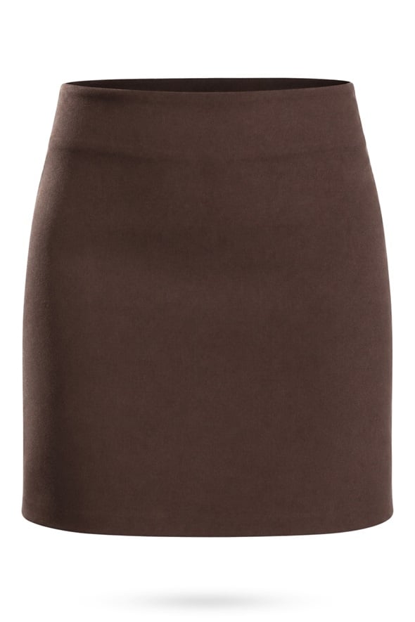 Kahverengi Mini Etek 4574