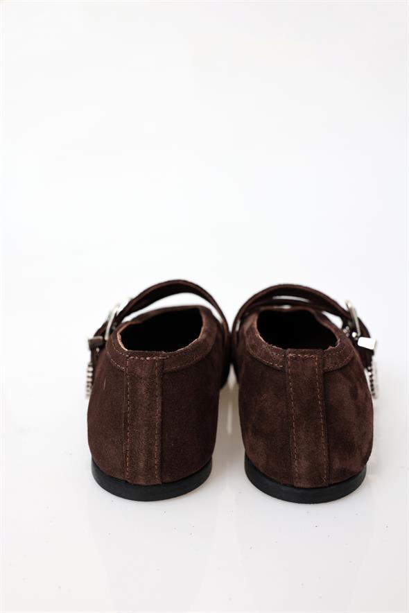 Kahverengi Western Babet 24303