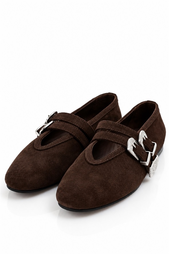 Kahverengi Western Babet 24303